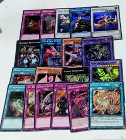 Yugioh 100 Card Lot - 50 Commons/ Rares - 50 Holos ( Super Ultra Secret Rare ) - Image 2