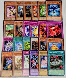 Yugioh 100 Card Lot - 50 Commons/ Rares - 50 Holos ( Super Ultra Secret Rare ) - Image 3