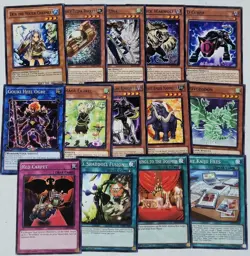Yugioh 100 Card Lot - 50 Commons/ Rares - 50 Holos ( Super Ultra Secret Rare ) - Image 4