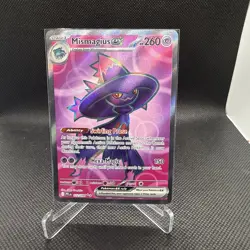 Mismagius EX 112/94 Phantasmal Flames Pokemon Card - Image 1