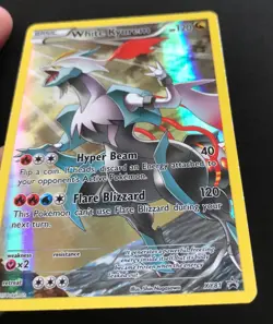 White Kyurem XY81 XY PROMO RARE HOLO Pokemon Card FULL ART Shiny Near Mint - Image 4