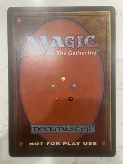 Chaos Orb • Oversized Promo Card MTG Collectable - Image 2
