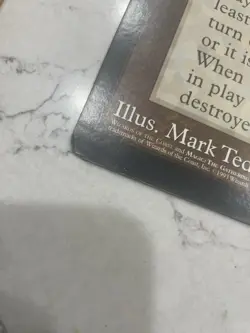 Chaos Orb • Oversized Promo Card MTG Collectable - Image 5