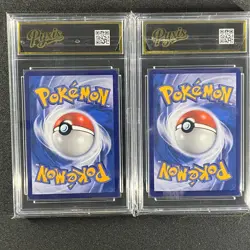 Pokemon 2pc Chinese cards Mimikyu Mismagius CBB3C GEM VOL.3 Grade10 - Image 2