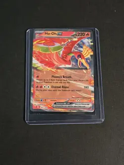 Ho-Oh ex - 007/034 - CLC Pokemon Trading Card Game Classic Pokemon NM - Image 1