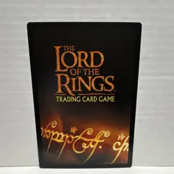 Decipher HOLO Gollum, Dark as Darkness Minion LOTR TCG Card 9R+28 - Image 2