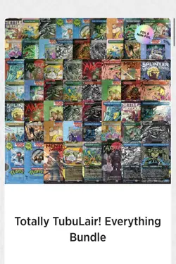 Magic The Gathering TMNT Secret Lair Totally Tubulair Bundle - Image 1