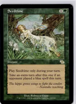 Seedtime Judgment Regular NM R 130/143 - Image 1