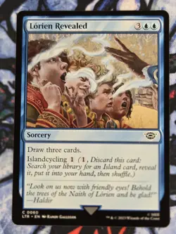 Lorien Revealed | Universes Beyond: Lord of the Rings | 0060 NM - Image 1