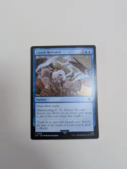 MTG - Lorien Revealed - Lord of The Rings NM/M Condition - Image 1