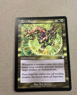Aura Shards - Invasion - MTG - Magic the Gathering - Image 1