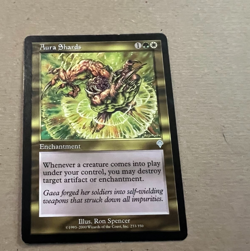 Aura Shards - Invasion - MTG - Magic the Gathering - Image 2