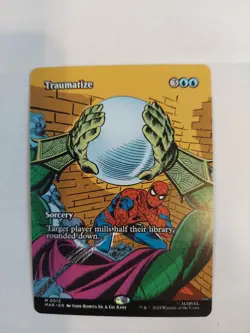 Traumatize (Borderless) Marvel Universe Eternal-Legal Regular - Image 1