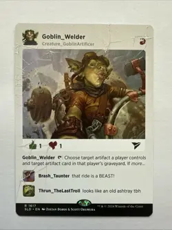 Goblin Welder Secret Lair Drop Series Regular - Image 1