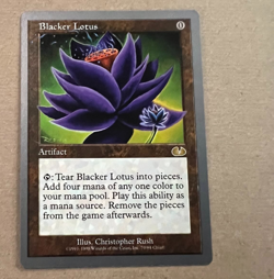 Black Lotus - Unglued - MTG - Magic the Gathering - Image 2