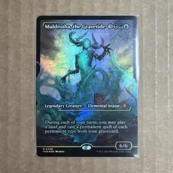 Muldrotha, the Gravetide (Showcase) - MTG Foundations - NM Foil - Image 1