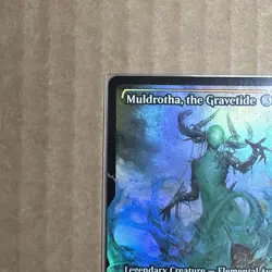 Muldrotha, the Gravetide (Showcase) - MTG Foundations - NM Foil - Image 2