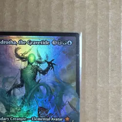 Muldrotha, the Gravetide (Showcase) - MTG Foundations - NM Foil - Image 3