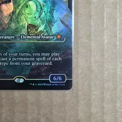 Muldrotha, the Gravetide (Showcase) - MTG Foundations - NM Foil - Image 4