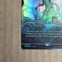 Muldrotha, the Gravetide (Showcase) - MTG Foundations - NM Foil - Image 5