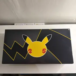 Pokemon TCG 25th Anniversary Celebrations Prime Collection Box 820650809750 - Image 1