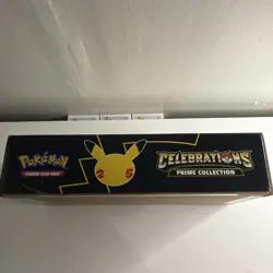 Pokemon TCG 25th Anniversary Celebrations Prime Collection Box 820650809750 - Image 2