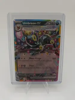 Umbreon EX 60/131 Pokemon Prismatic Evolutions NM - Image 1