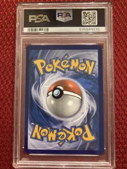 2019 Pokemon Sun & Moon Slowpoke Psyduck GX Unified Minds -FA #218 PSA 7 NM - Image 2