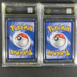 Pokemon 2pc Chinese cards Isaac, Agnes CSV5C157 CSV6C 157 SR Grade10 - Image 2
