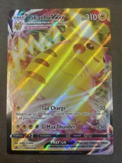 Pikachu VMAX SWSH286 SWSH: Sword & Shield Promo Cards Holo Pokemon TCG NM - Image 1