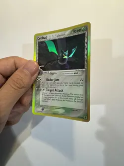 Pokemon TCG Crobat (Delta) EX Delta Species 2/113 Reverse Holo Rare - Image 2