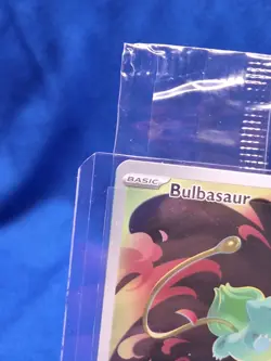 Pokemon TCG Bulbasaur 133/132 Stamped Promo Mega Evolution Sealed - Image 3