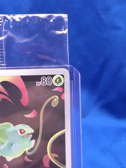 Pokemon TCG Bulbasaur 133/132 Stamped Promo Mega Evolution Sealed - Image 4