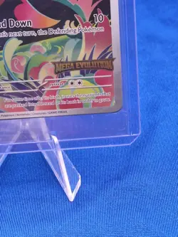 Pokemon TCG Bulbasaur 133/132 Stamped Promo Mega Evolution Sealed - Image 5