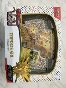 Pokemon Scarlet & Violet 151 Zapdos ex Collection - Image 1