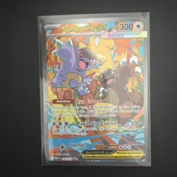 Mega Kangaskhan Ex 182/132 SIR, Mega Evolutions Pokemon 2025 - Image 1
