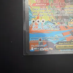 Mega Kangaskhan Ex 182/132 SIR, Mega Evolutions Pokemon 2025 - Image 2