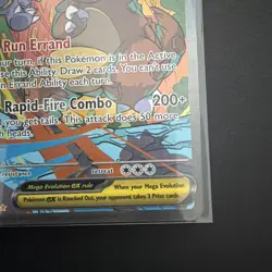 Mega Kangaskhan Ex 182/132 SIR, Mega Evolutions Pokemon 2025 - Image 3