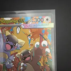 Mega Kangaskhan Ex 182/132 SIR, Mega Evolutions Pokemon 2025 - Image 4