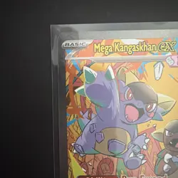 Mega Kangaskhan Ex 182/132 SIR, Mega Evolutions Pokemon 2025 - Image 5