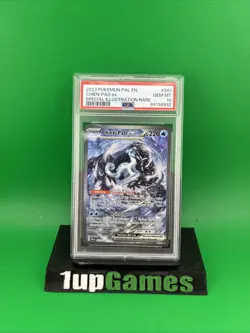 Pokemon Chien Pao EX 261/193 SV Paldea Evolved SIR PSA GEM MINT 10 - Image 1