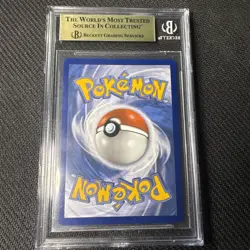 Pokemon TCG Cramorant VMAX Shining Fates Holo Ultra Rare 055/072 BGS 9.5 Gem MT - Image 2