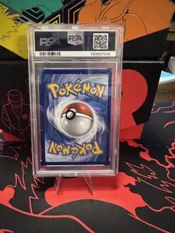 2025 Pokemon Mega Evolution MEG EN Manectric ex Double Rare #050/132 PSA 9 - Image 2