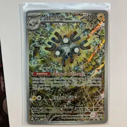 Pokemon TCG Magneton SVP 159 Promo Surging Sparks Mint/Near Mint Condition - Image 2