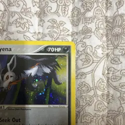 Pokemon TCG Mightyena EX Deoxys 12/107 Holo Rare 2005 Nintendo English - Image 4