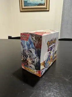 Pokemon TCG Scarlet & Violet Surging Sparks Booster Box Sealed - Image 2