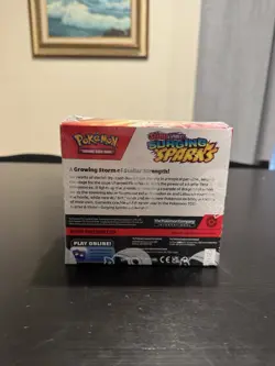 Pokemon TCG Scarlet & Violet Surging Sparks Booster Box Sealed - Image 3