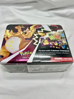 Pokemon Fall Collector Chest 2020-Lunchbox Tin- NEW! Factory Sealed! - Image 2