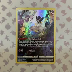 Mew GG10/GG70 Full Art Holo Pokemon TCG Crown Zenith: Galarian Gallery - Image 1