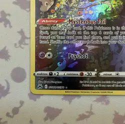 Mew GG10/GG70 Full Art Holo Pokemon TCG Crown Zenith: Galarian Gallery - Image 4
